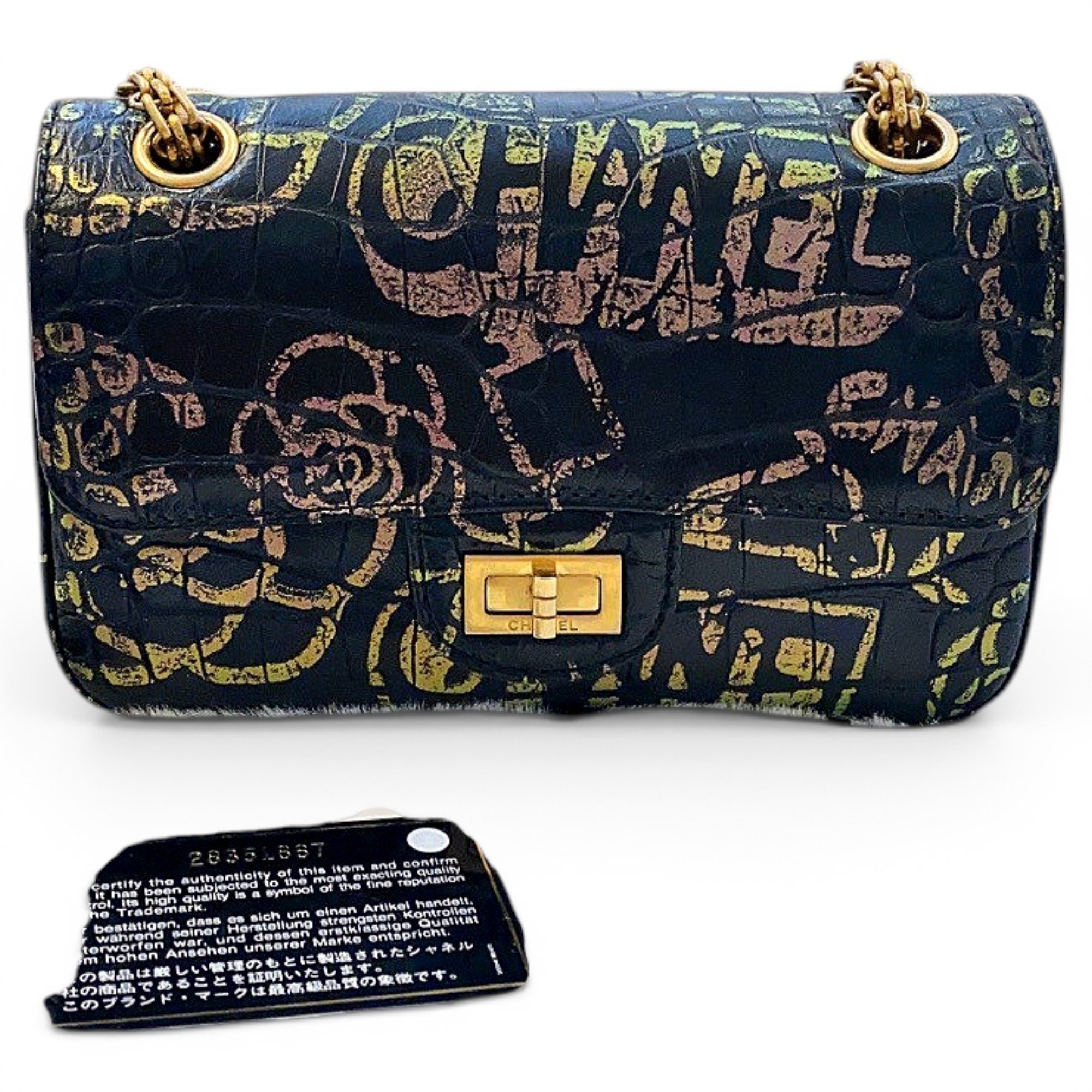 2.55 leather handbag