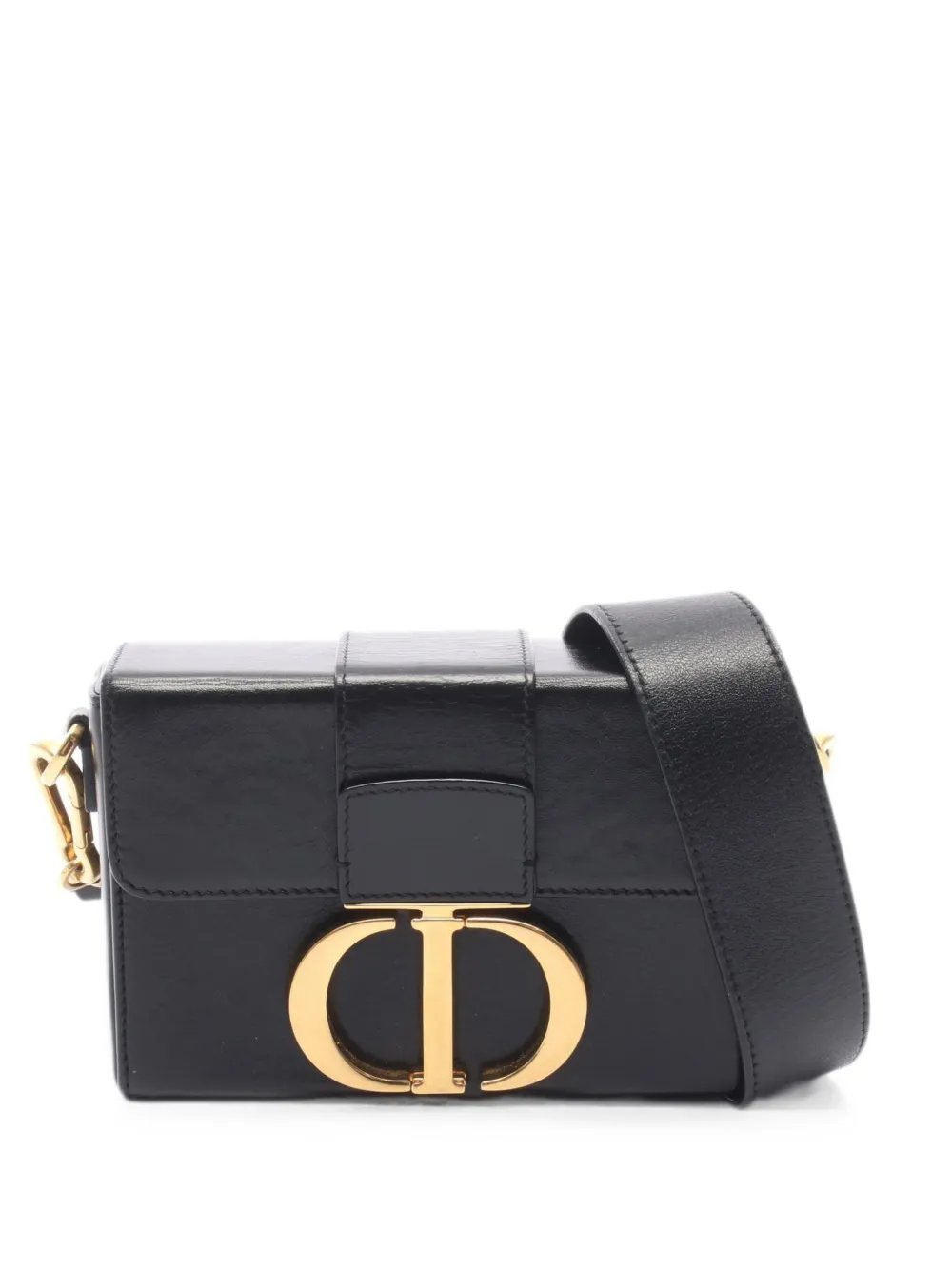 Dior 2000s 30 Montaigne box shoulder bag