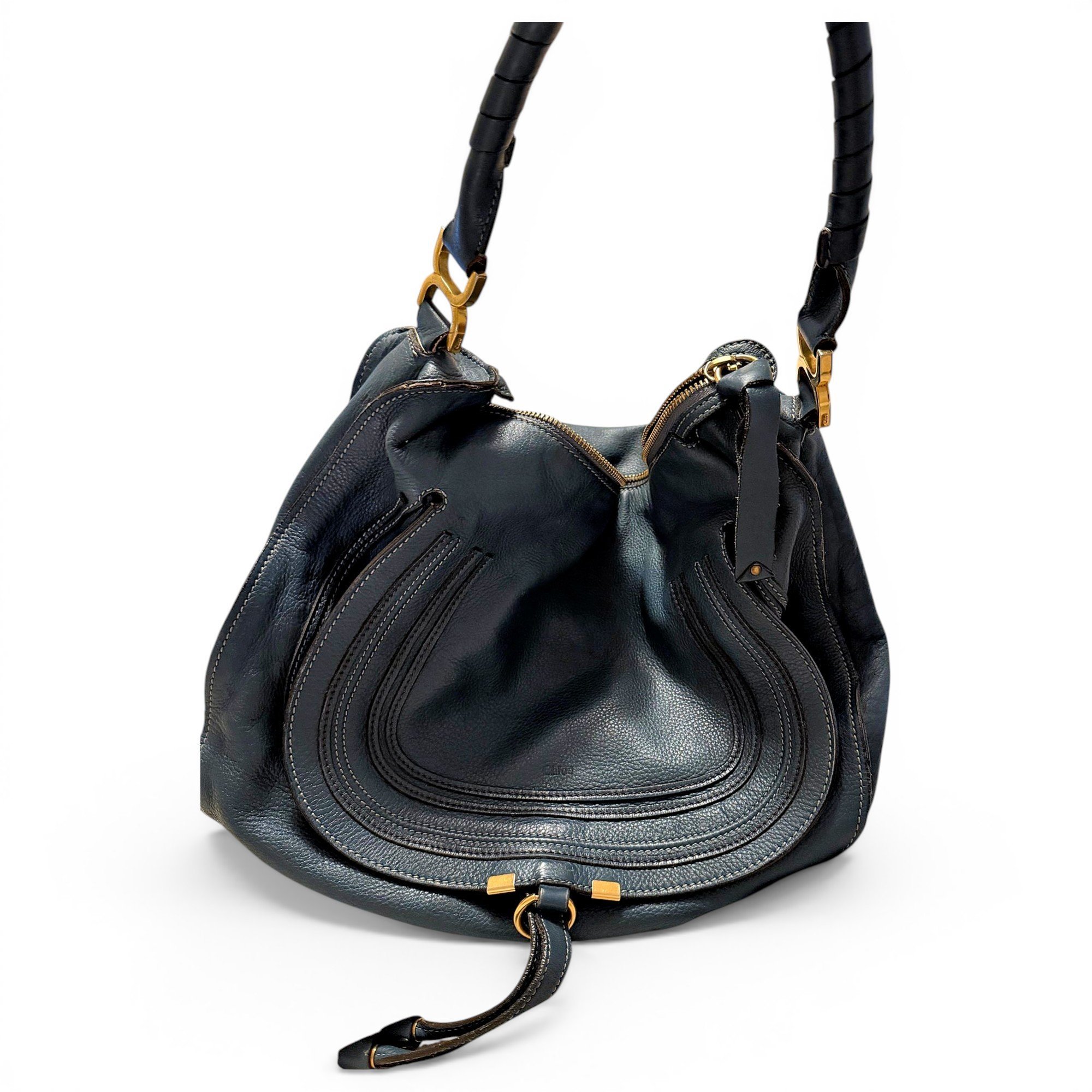Chloe Marcie leather handbag