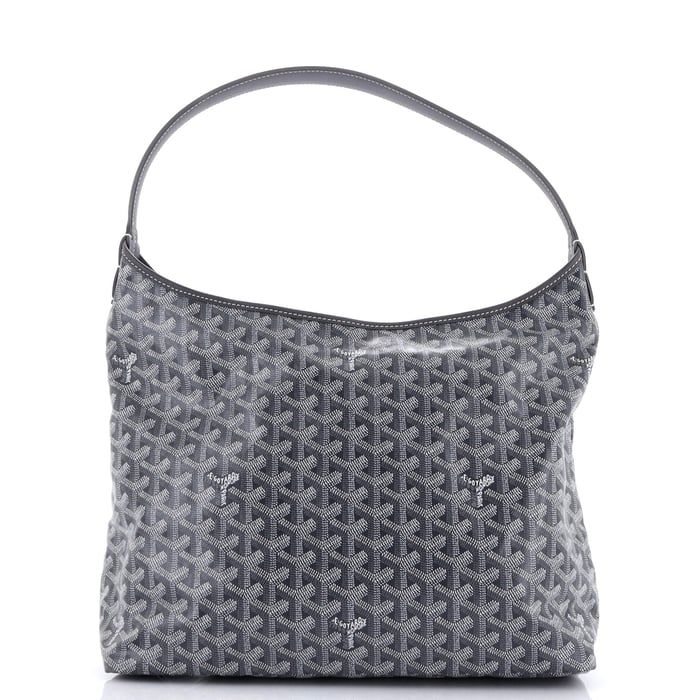 Goyard Boheme Hobo Coated Canvas