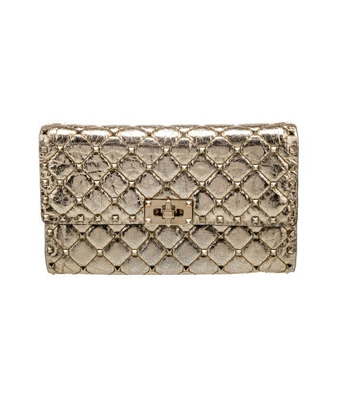 Valentino Leather Clutch