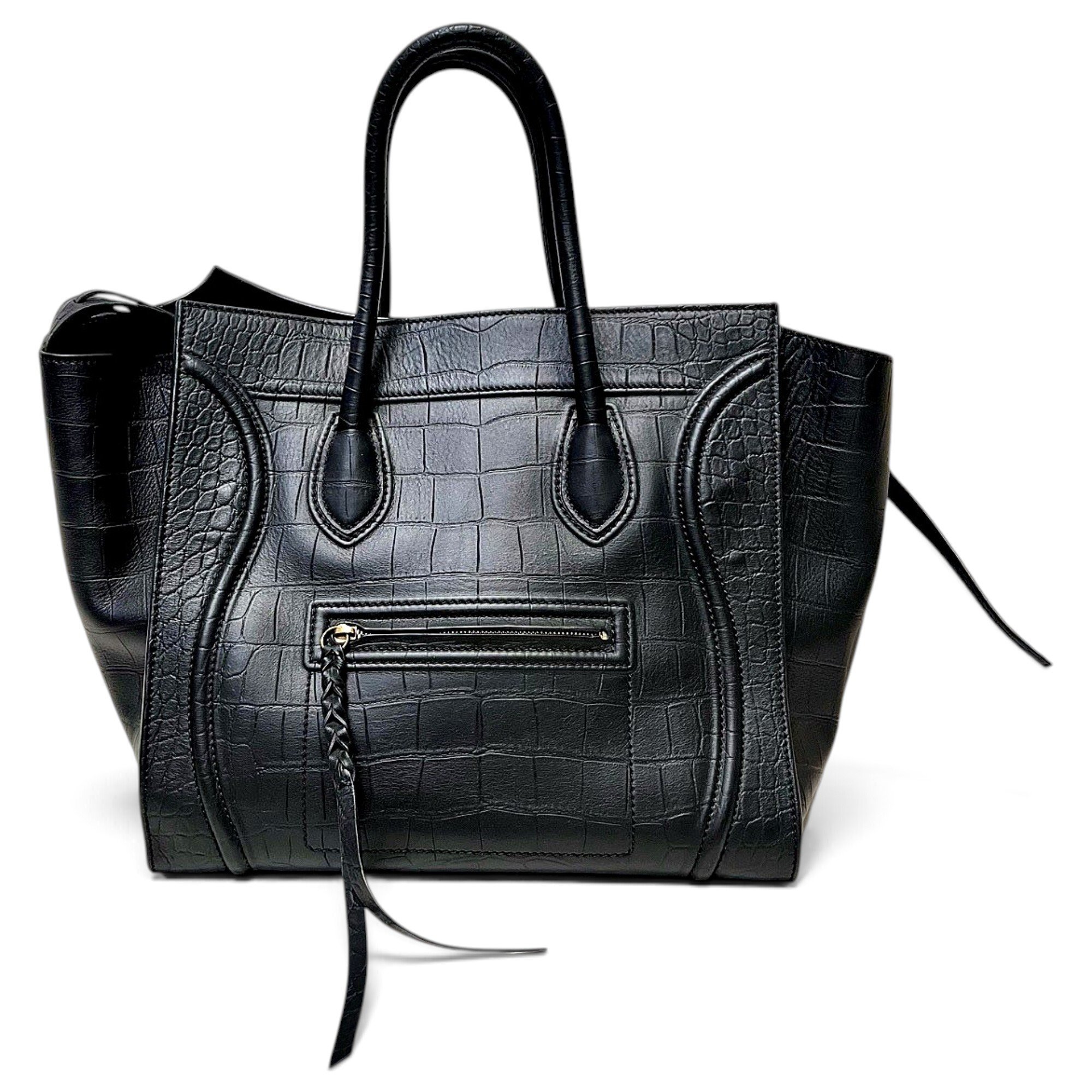 Luggage Phantom leather handbag