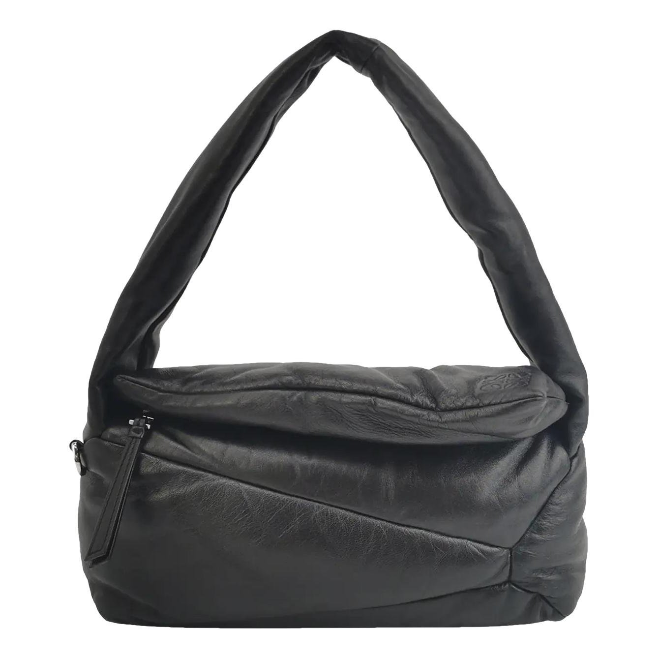 Puzzle Hobo leather handbag