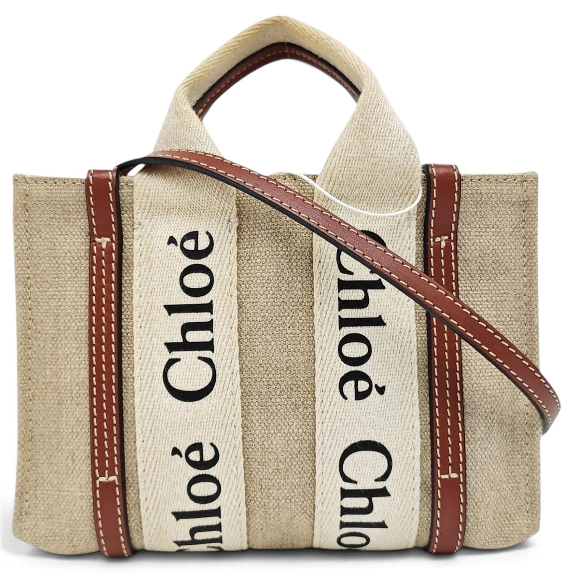 Woody cloth handbag