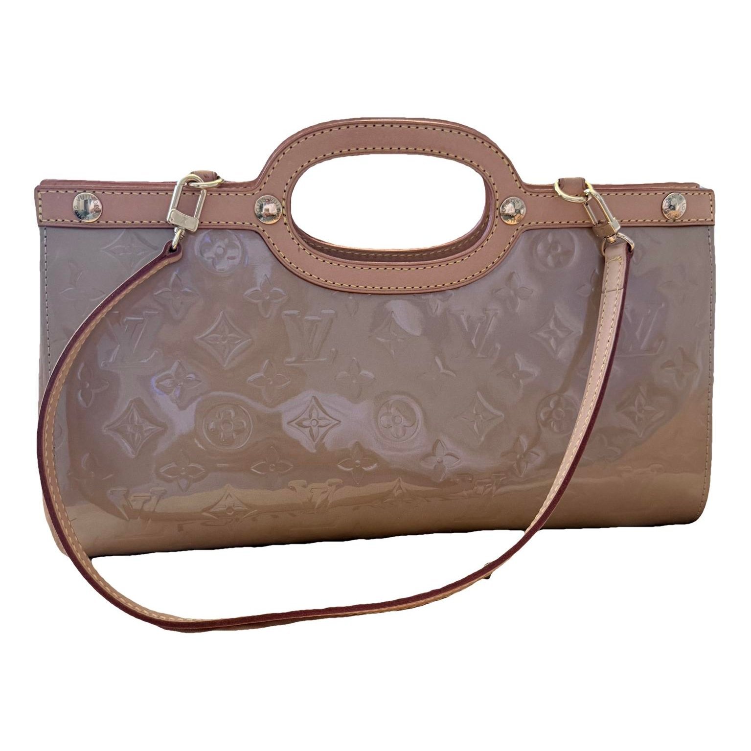 Roxbury leather handbag