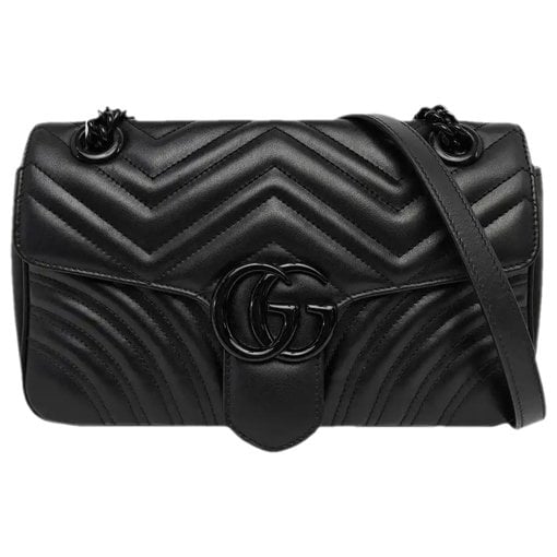 GG Marmont leather crossbody bag