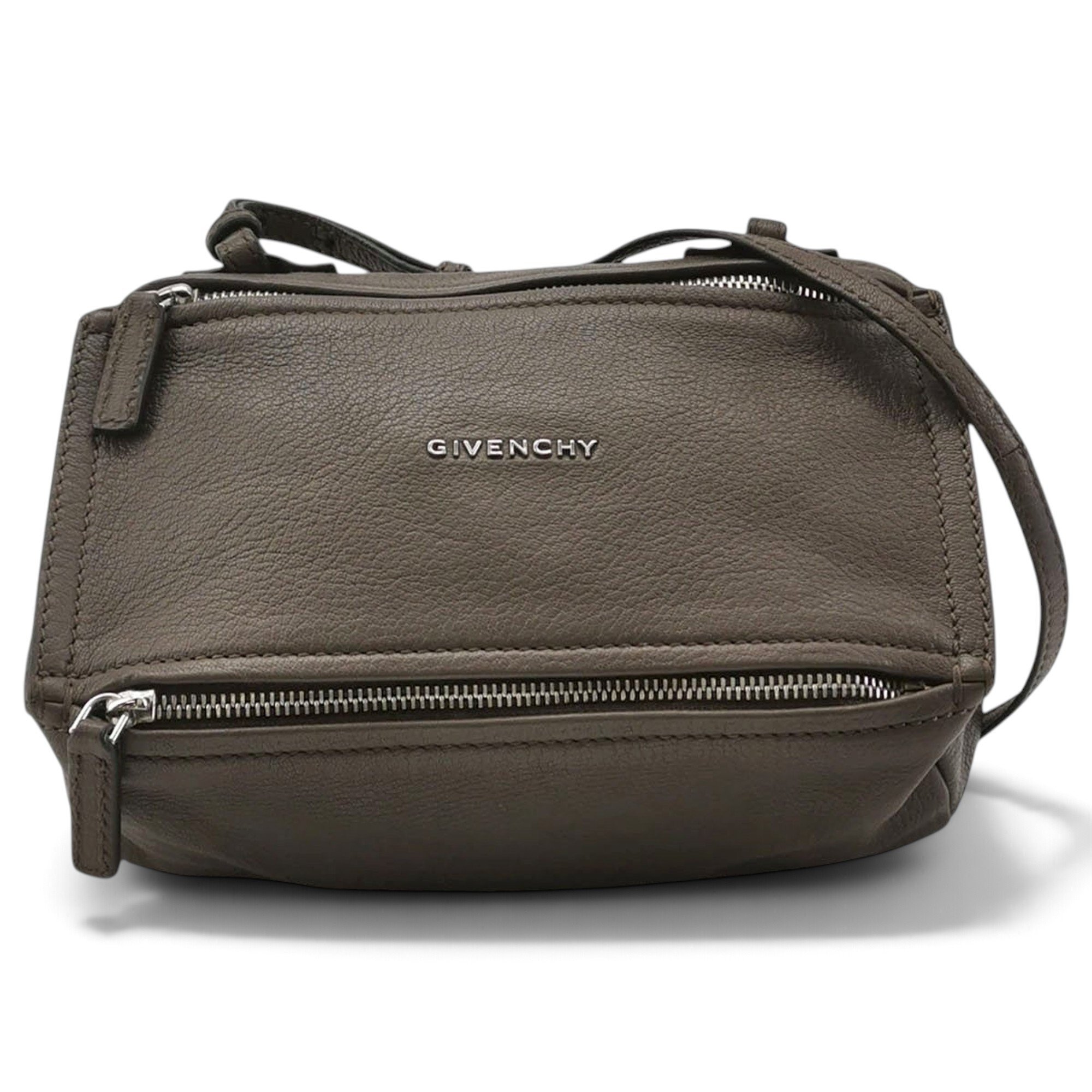 Pandora leather handbag