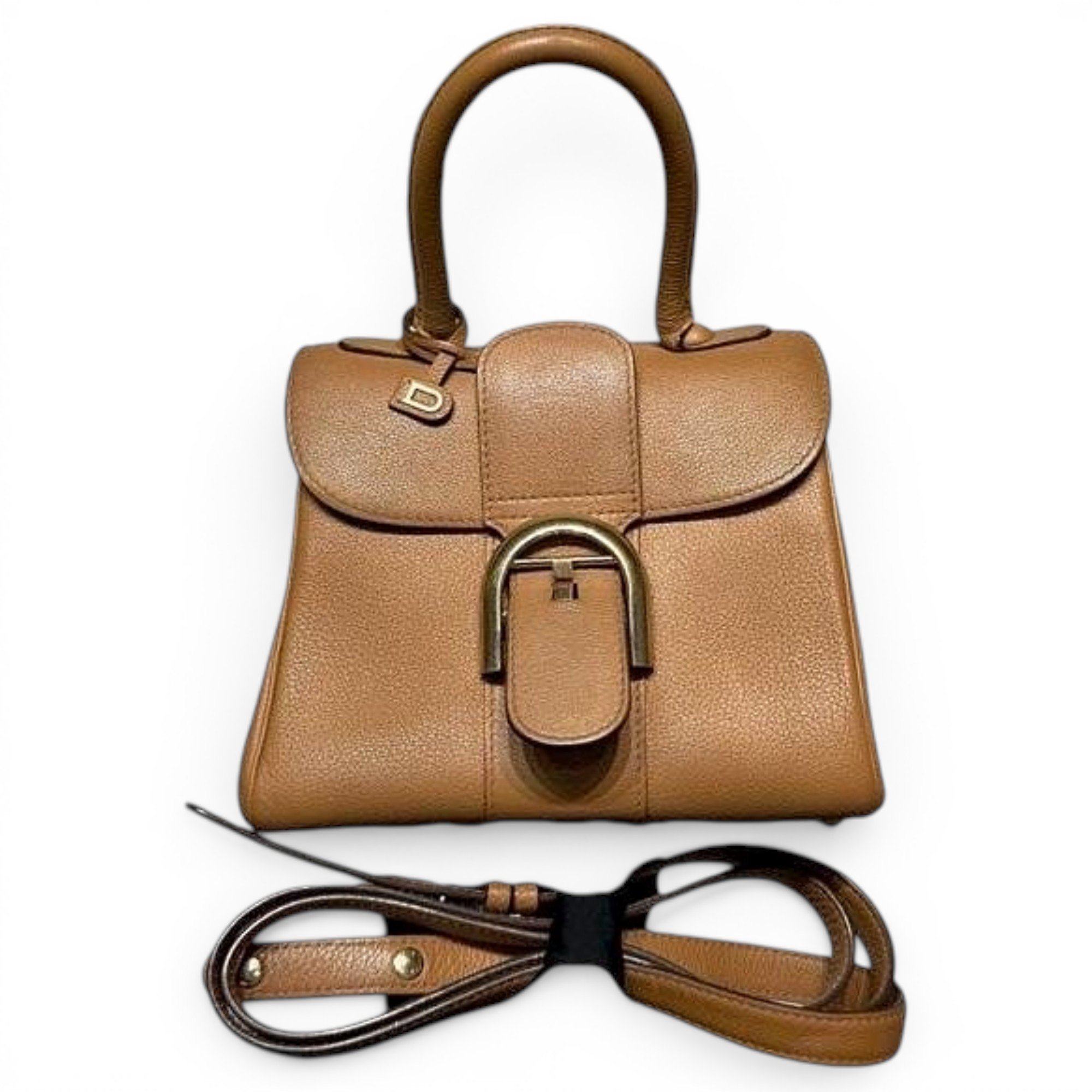 Delvaux Brillant leather handbag