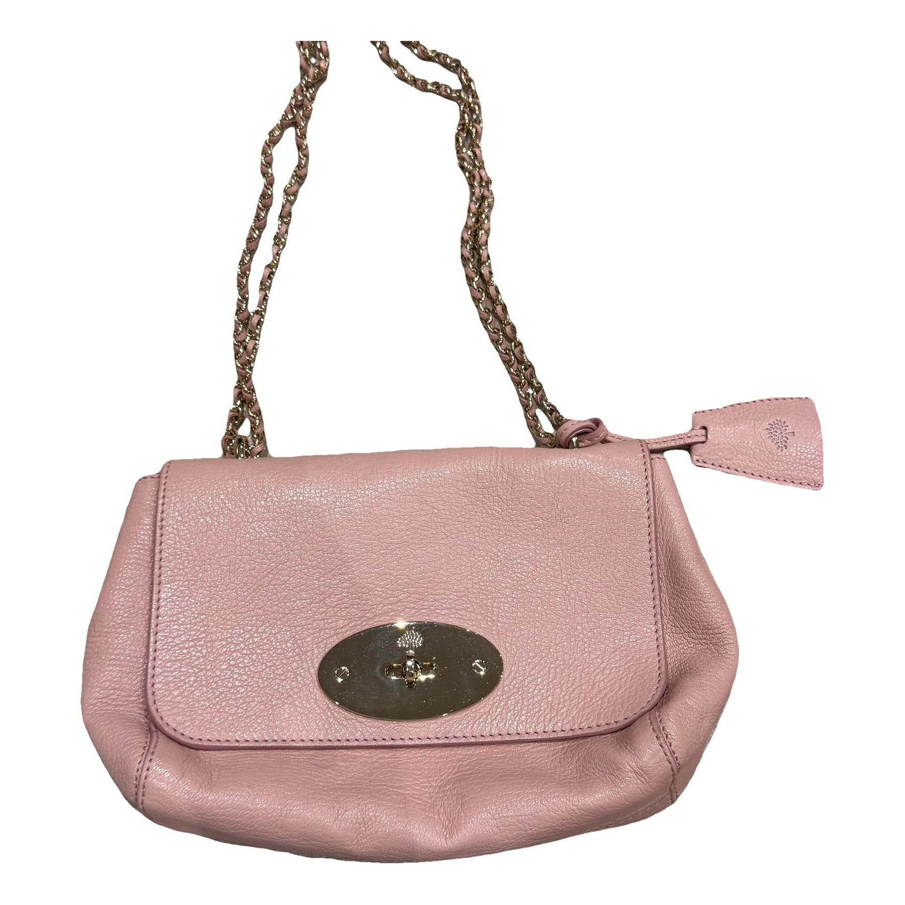 Lily leather handbag