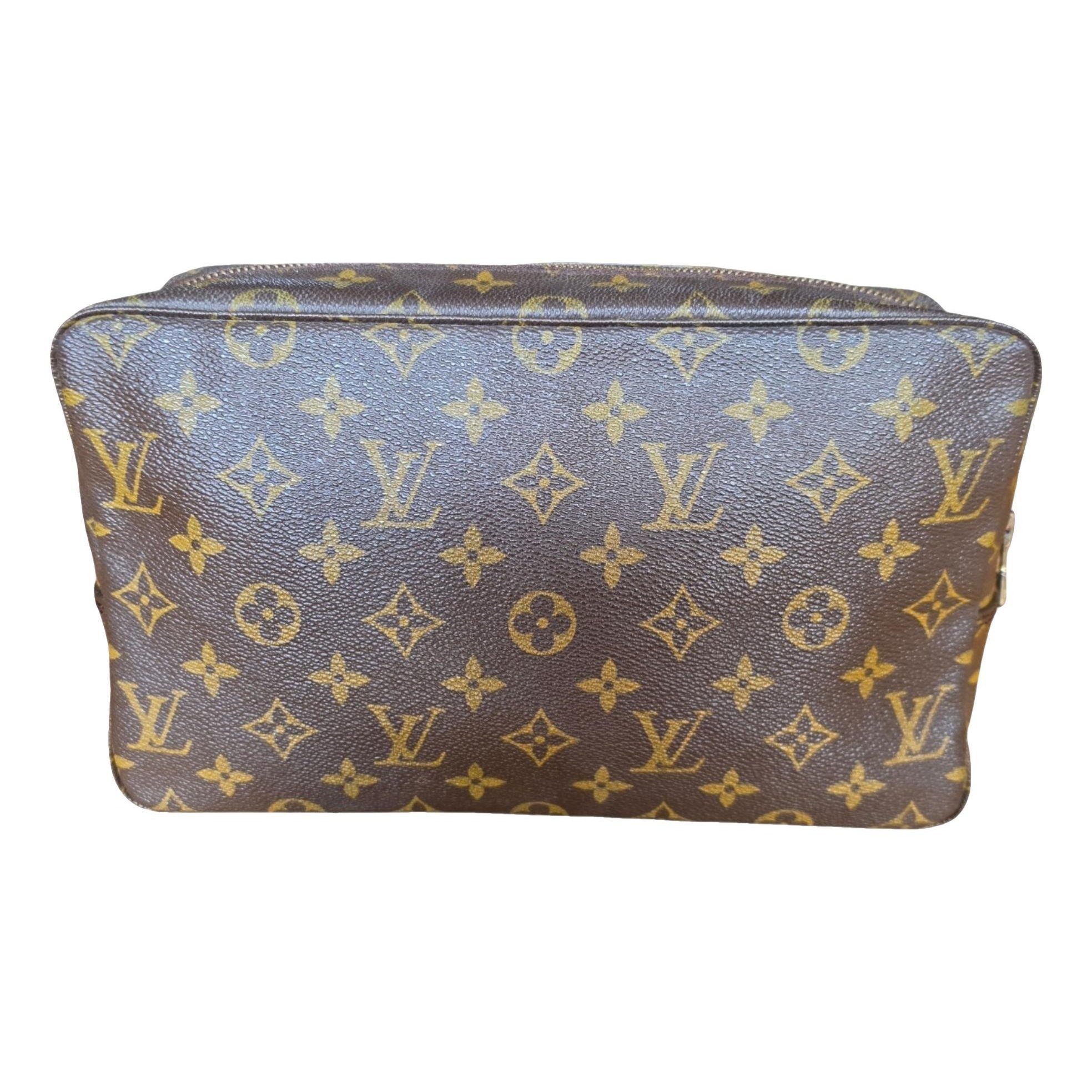 Trousse de Toilette leather vanity case
