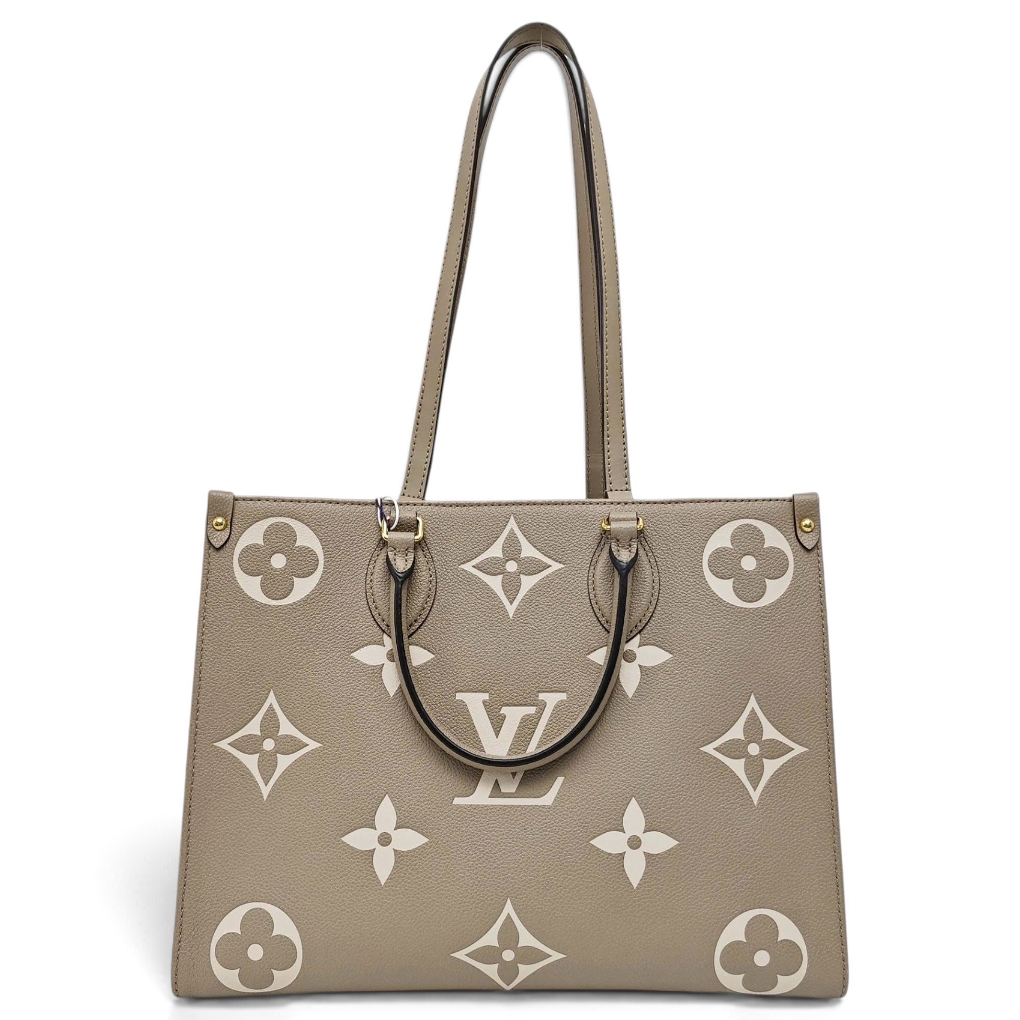 Onthego leather tote