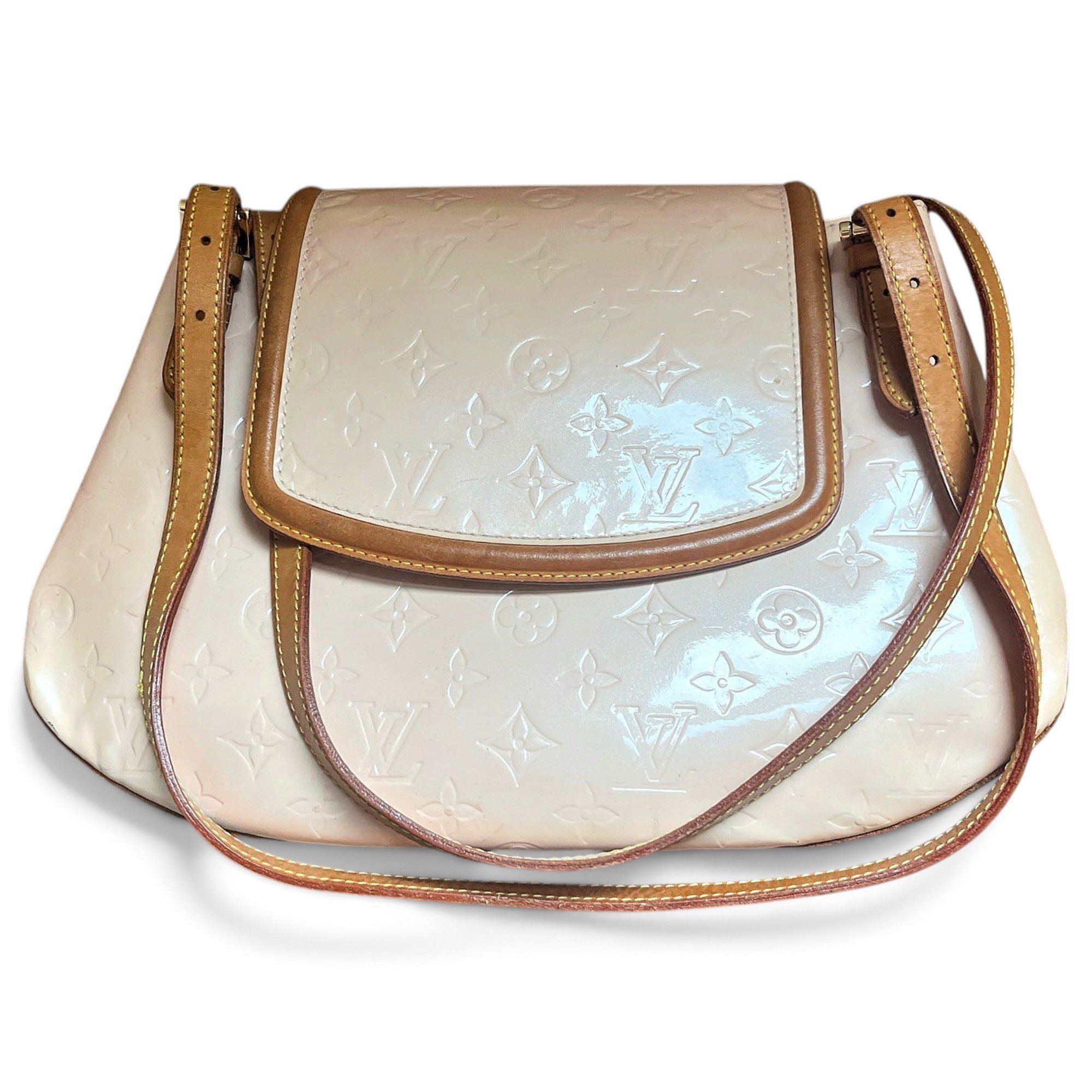 Biscayne Bay patent leather handbag