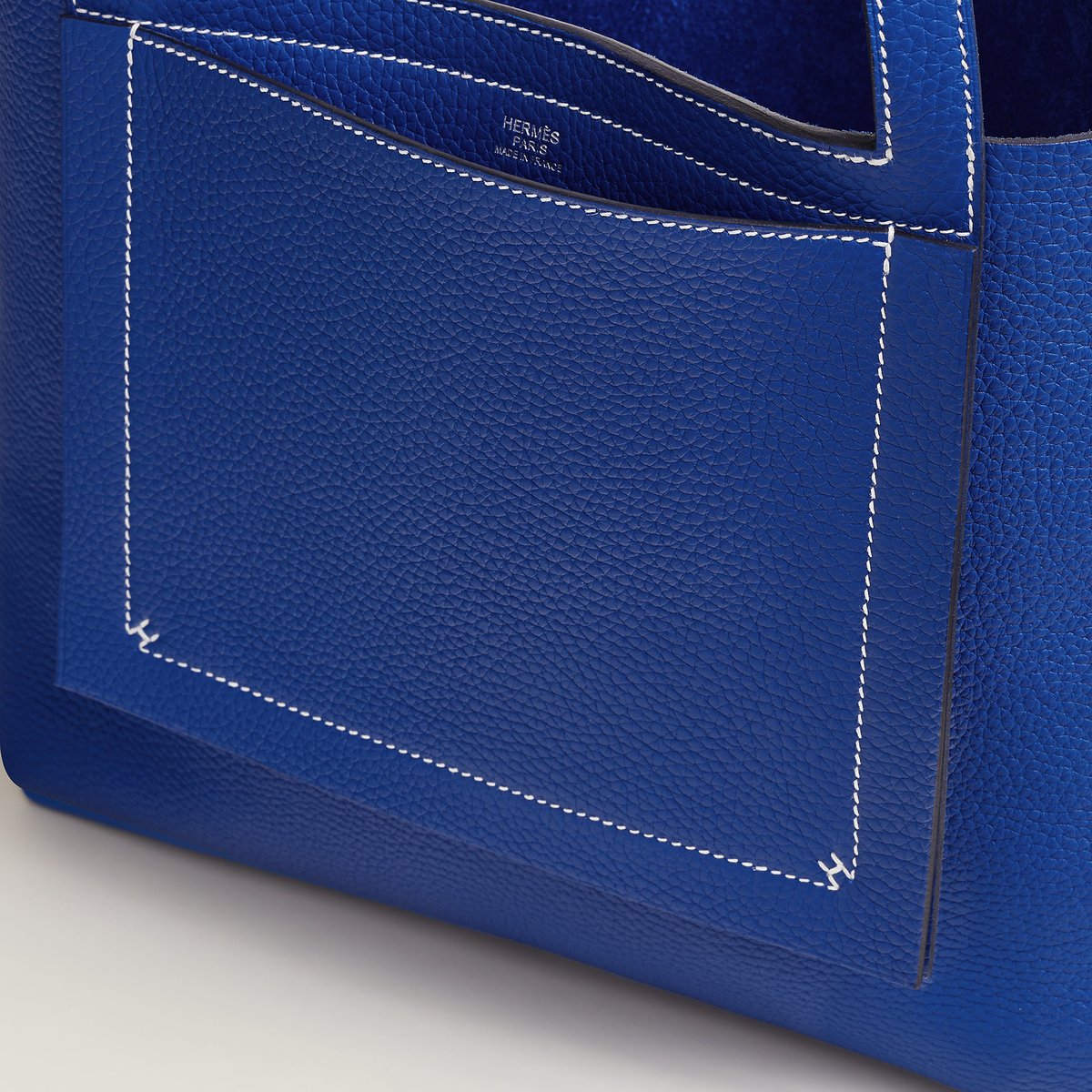 블루 로아얄 Hermès Cabasellier 31 백