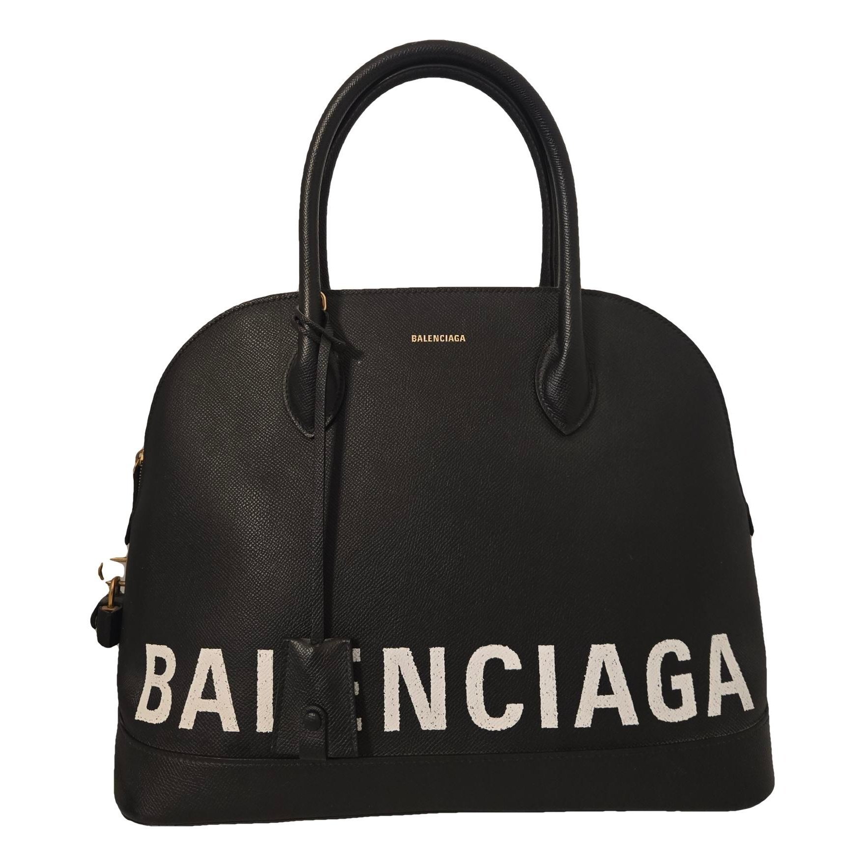 Ville Top Handle leather handbag