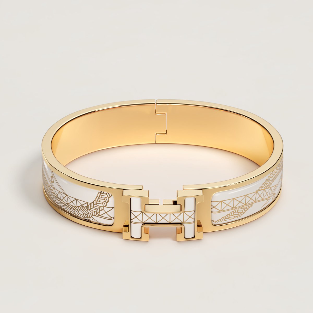 Bracelet Clic H Jour de Casting