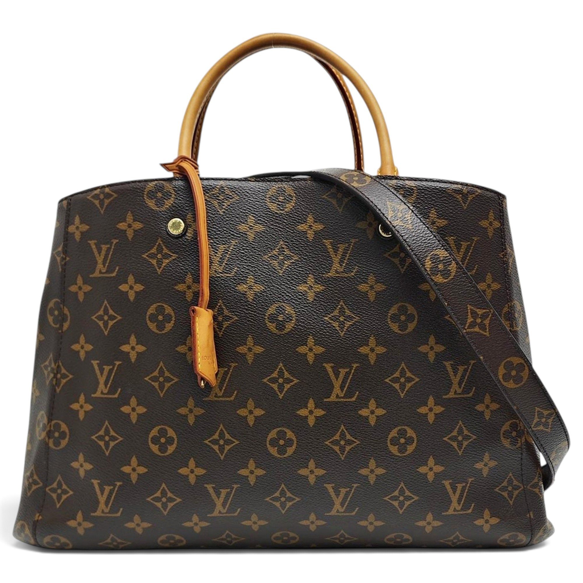 Montaigne leather handbag