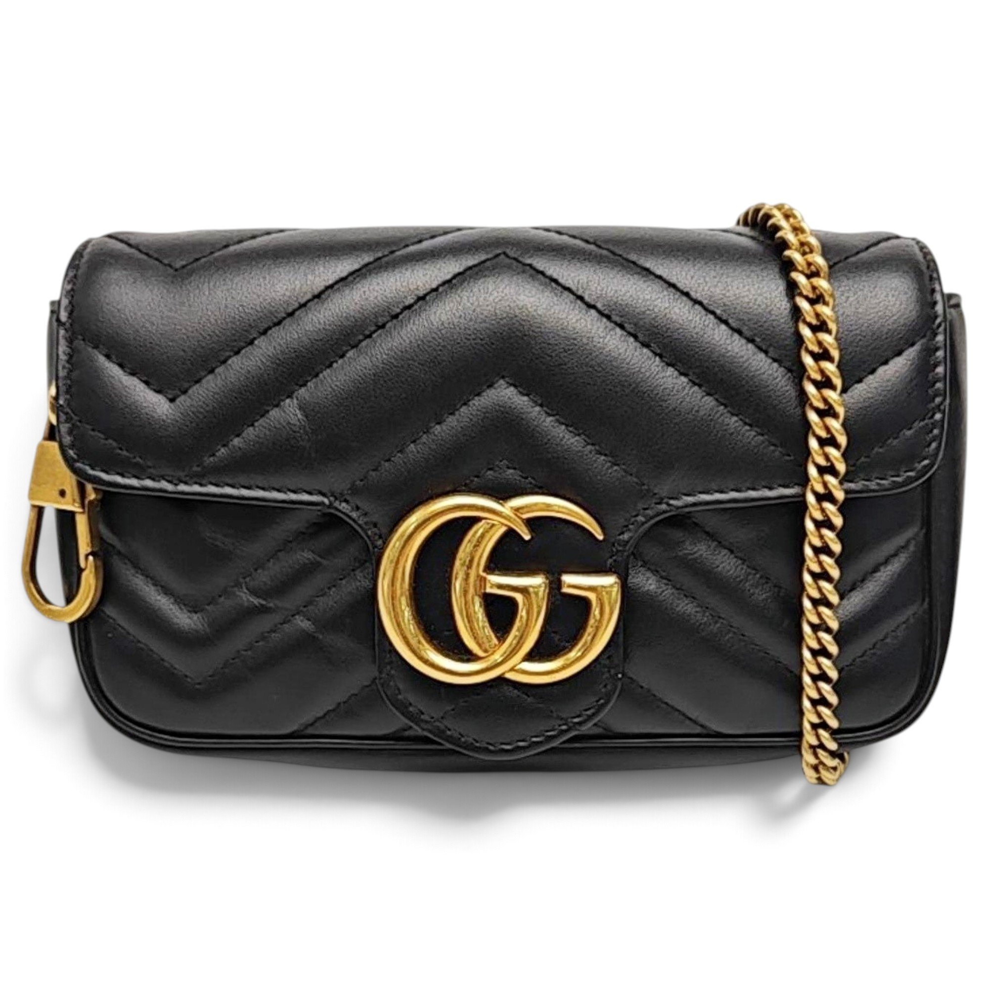 GG Marmont leather handbag