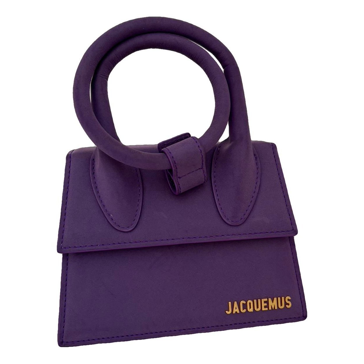 Jacquemus Le Chiquito Noeud leather handbag