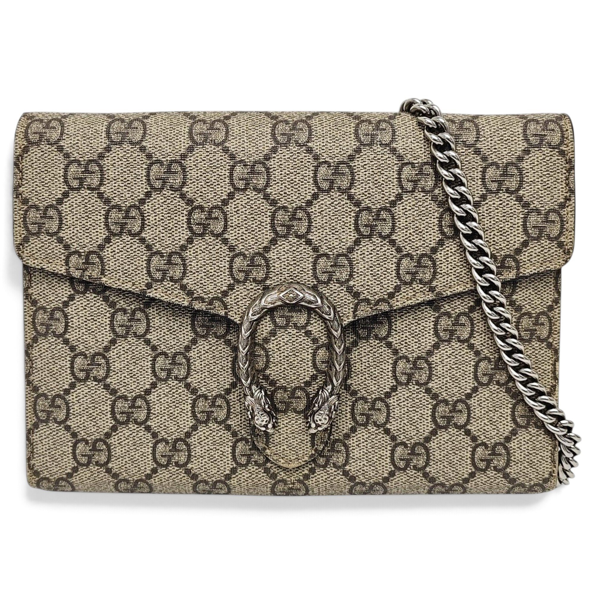 Dionysus leather handbag