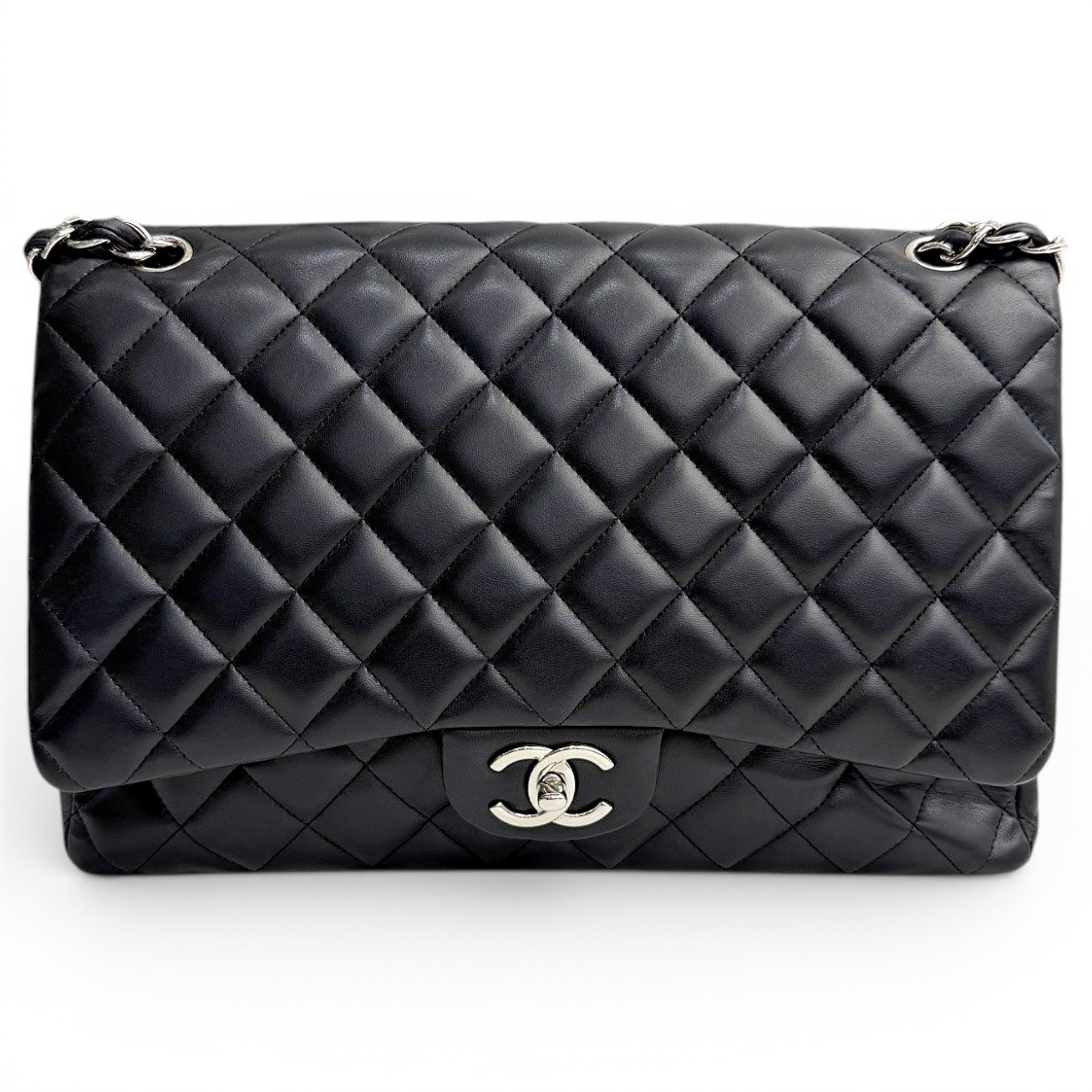 Timeless/Classique leather handbag