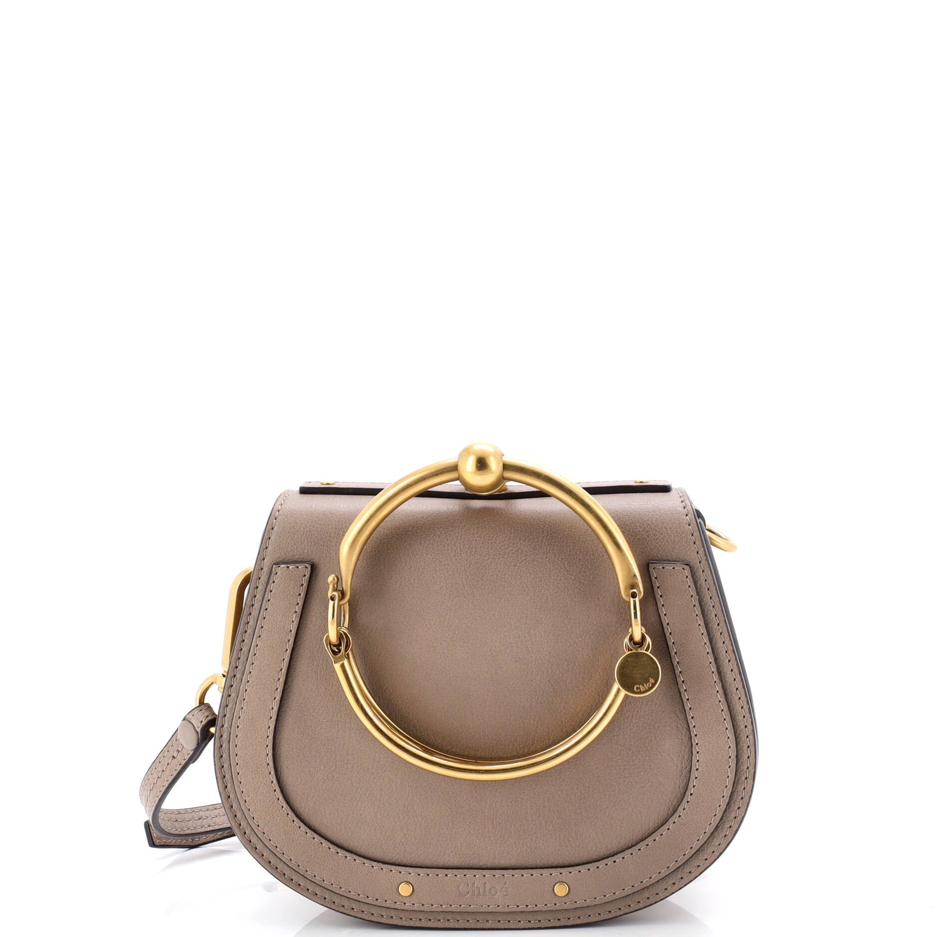 Chloe Nile Crossbody Bag Leather Small