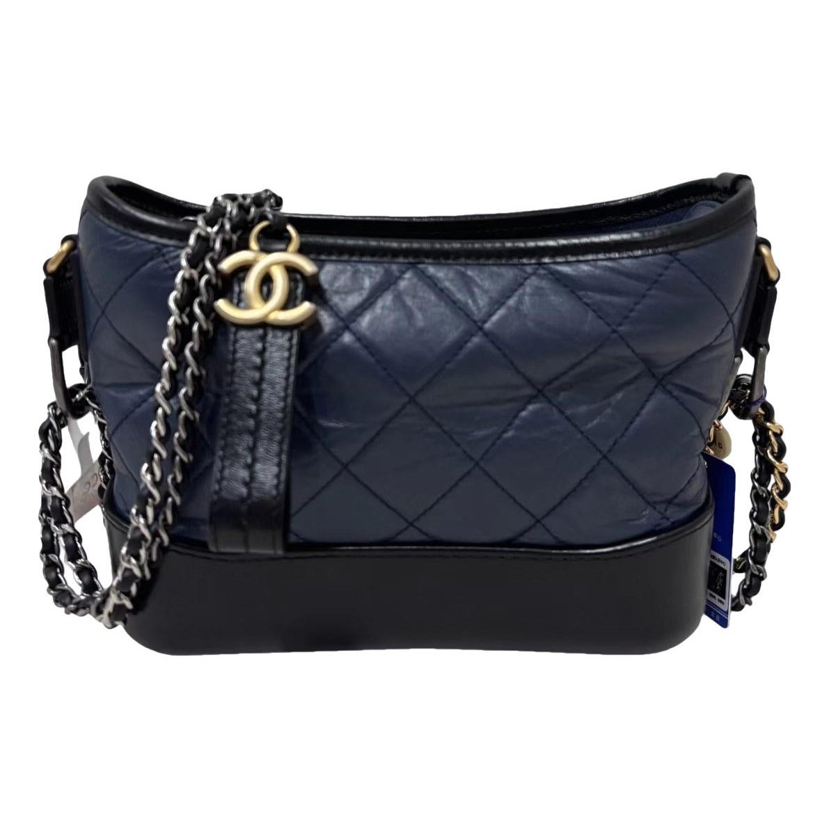 Gabrielle leather handbag