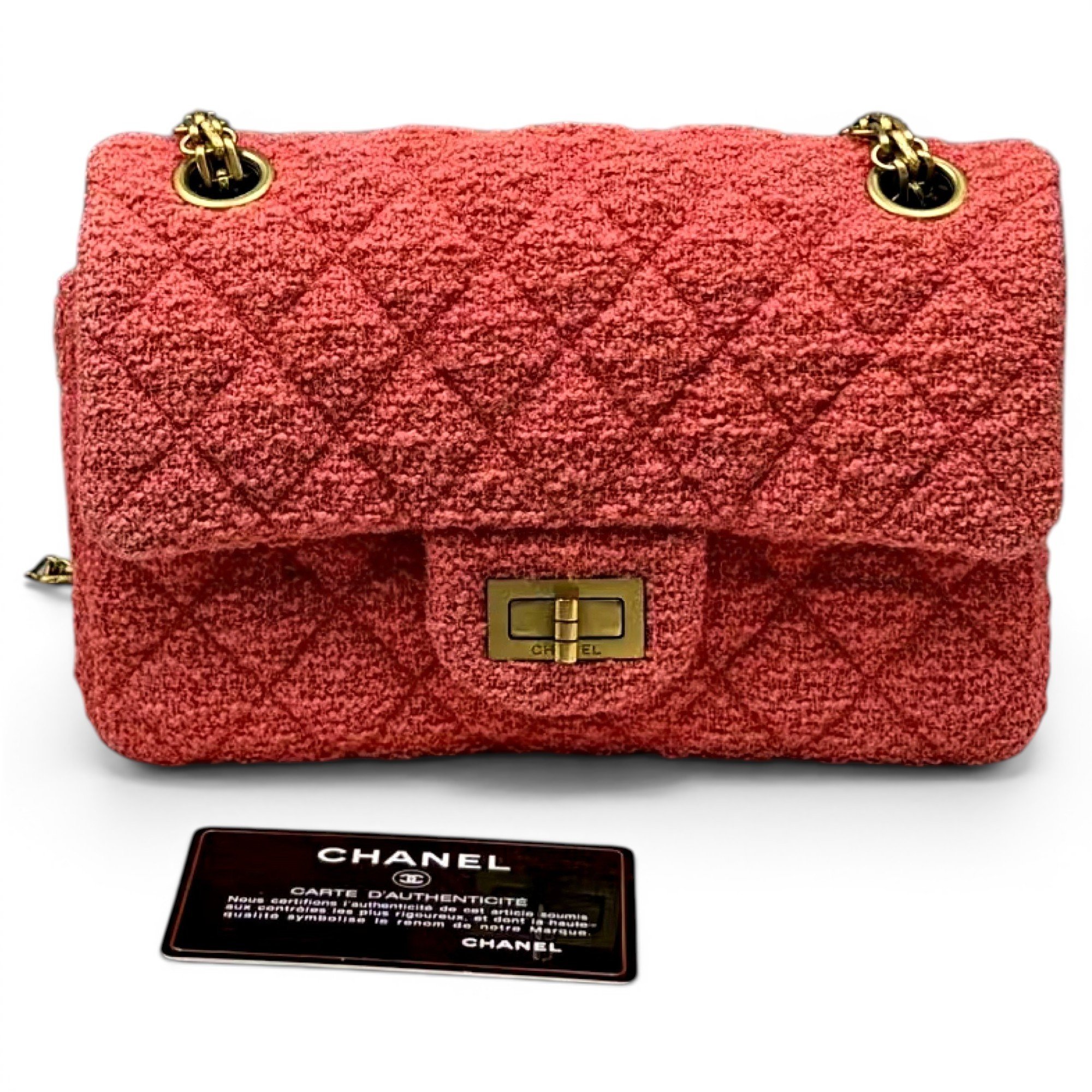 Timeless/Classique tweed handbag