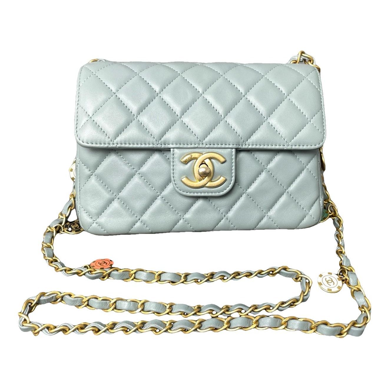 Timeless/Classique Valentine leather crossbody bag