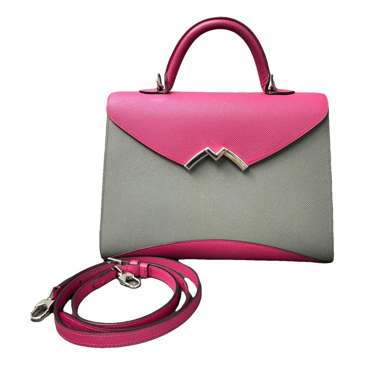 Gabrielle leather handbag