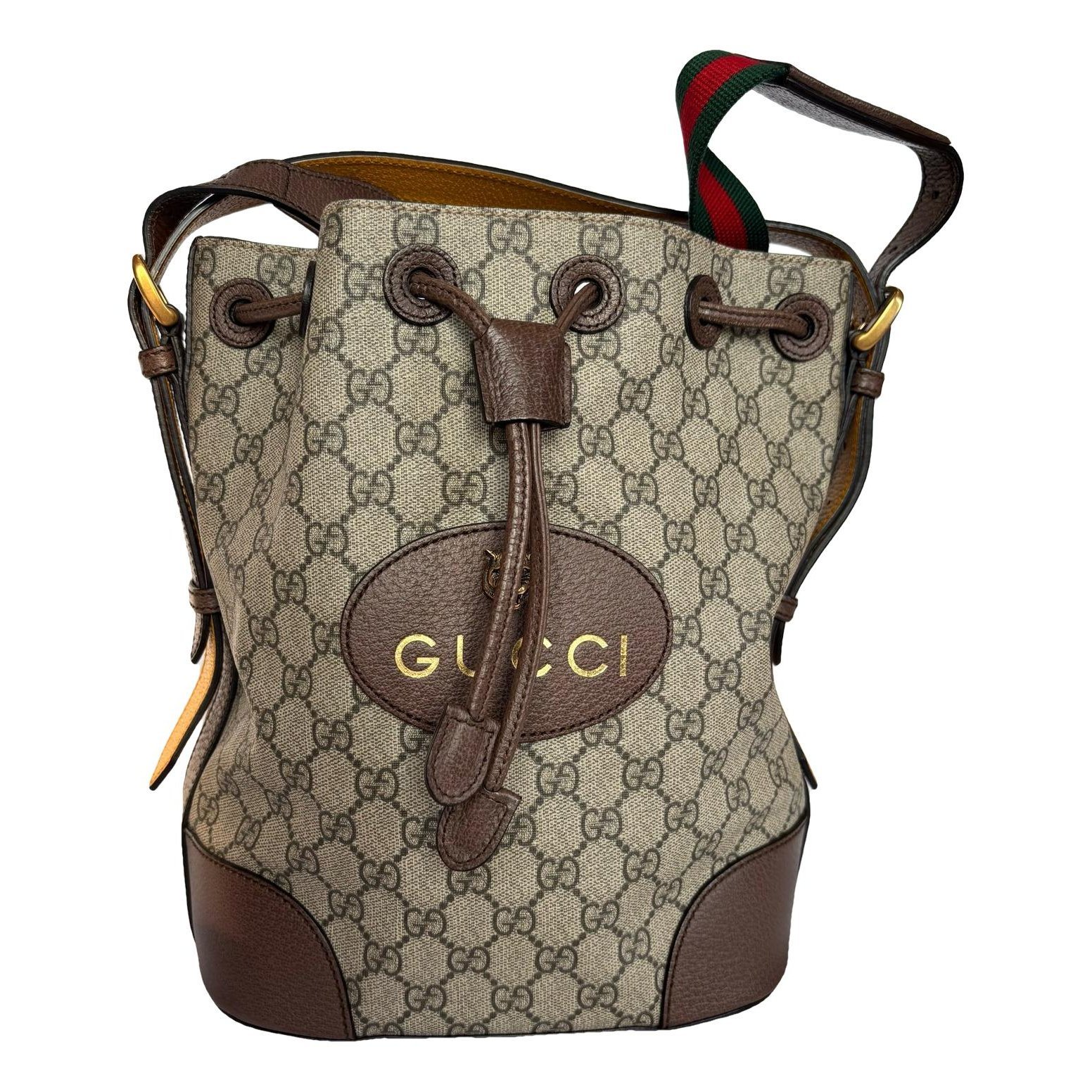 Patent leather handbag