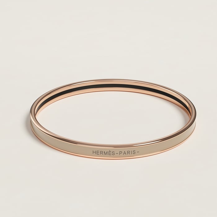 Marron Glacé Uni Bangle
