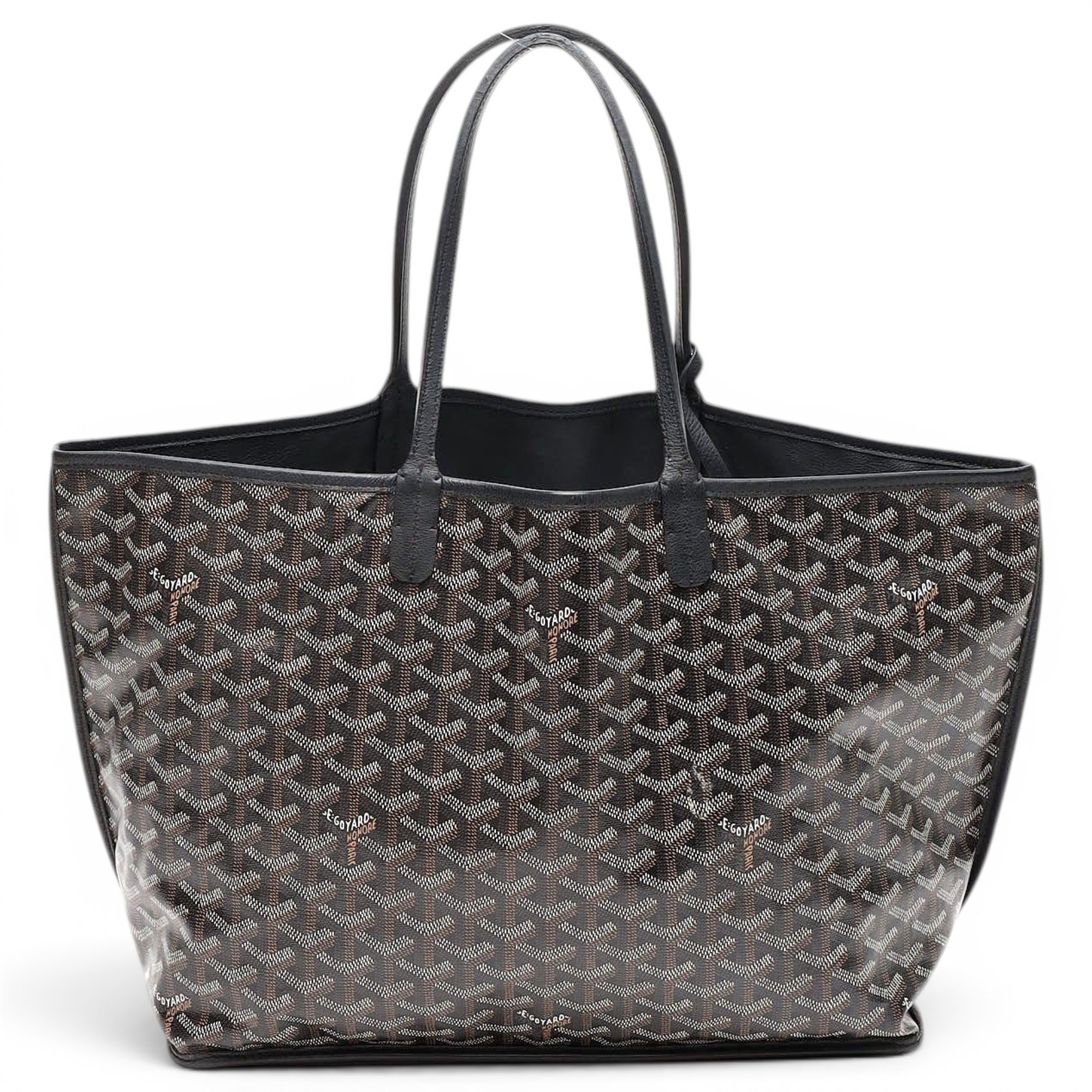 Goyard Saint-Louis cloth tote