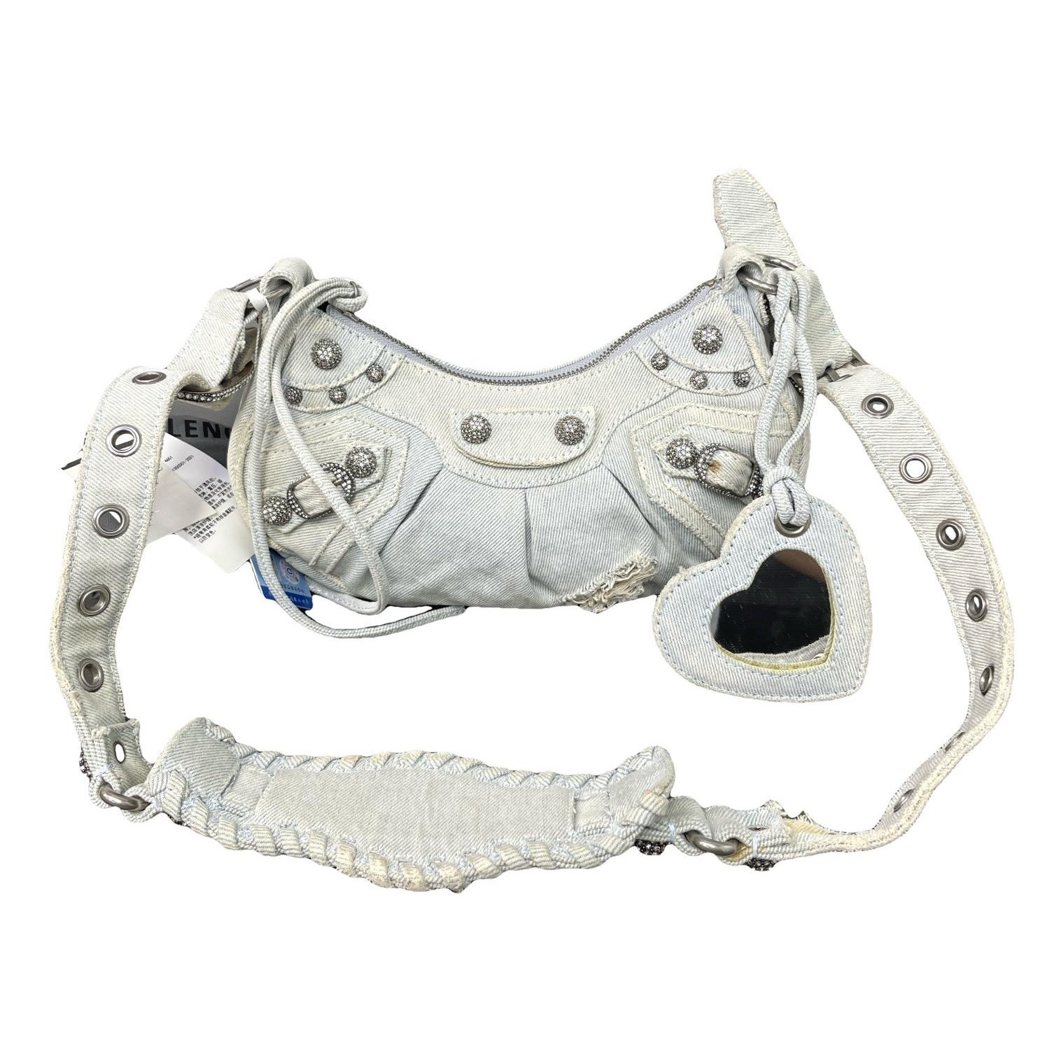 Balenciaga Le Cagole leather handbag