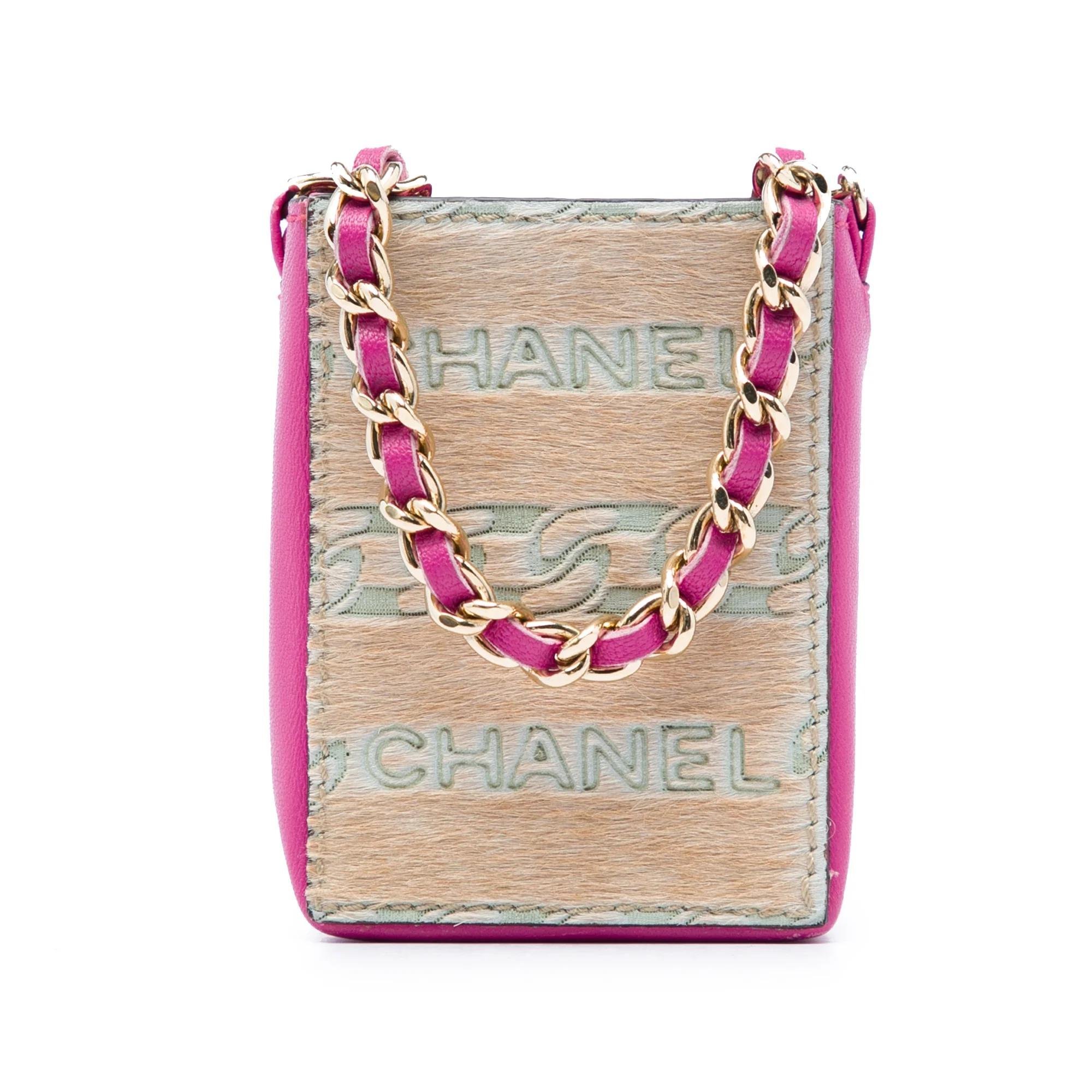 Pony-style calfskin handbag