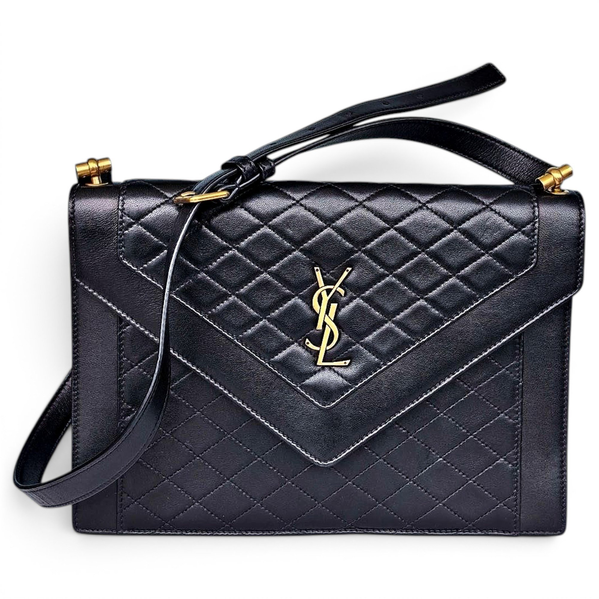 Gaby leather handbag