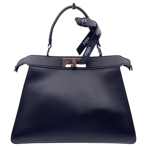 Peekaboo IseeU leather tote