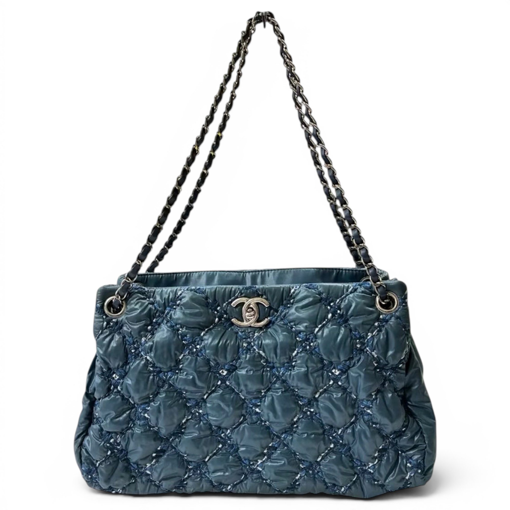 Tweed tote