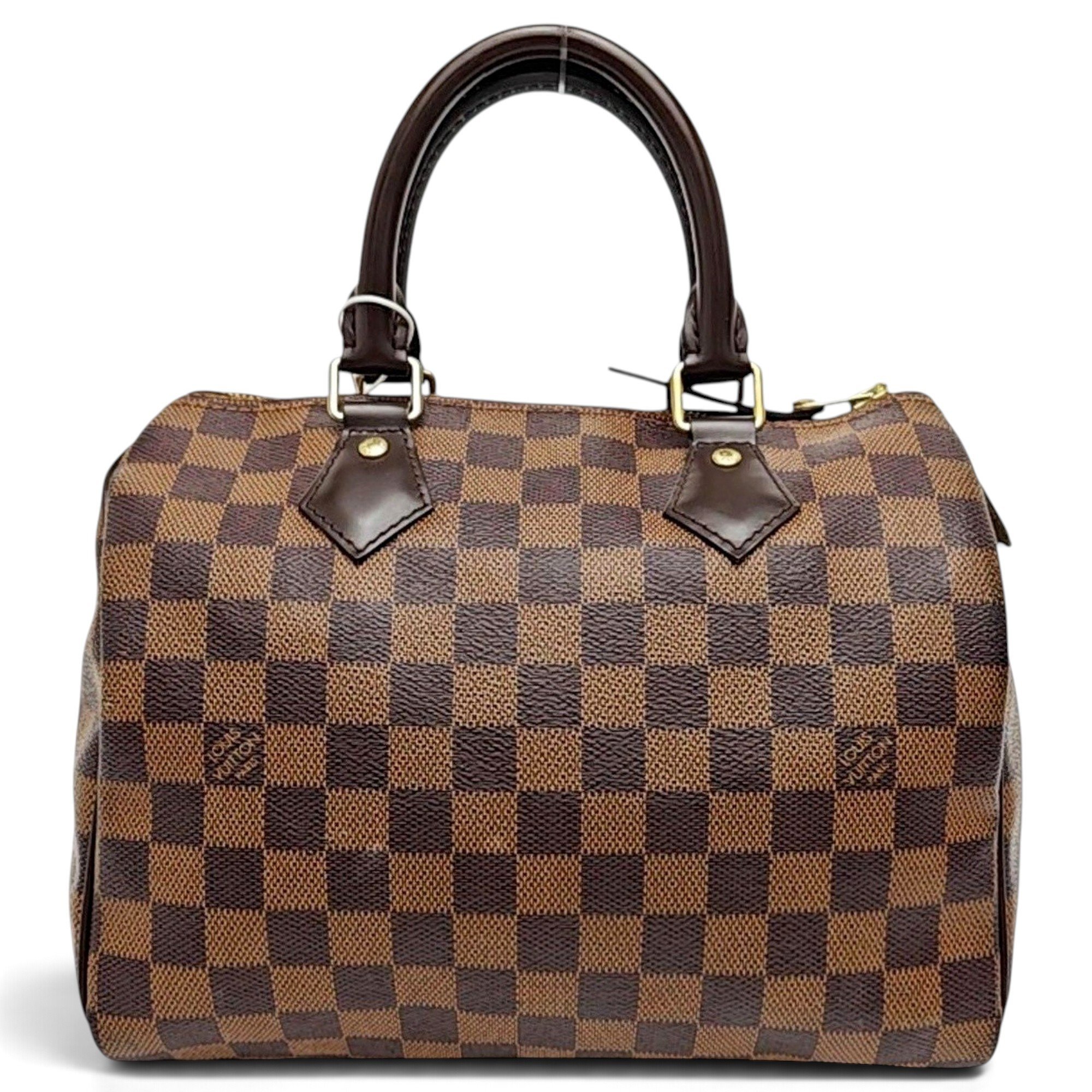 Louis Vuitton Nano Speedy / Mini HL leather handbag