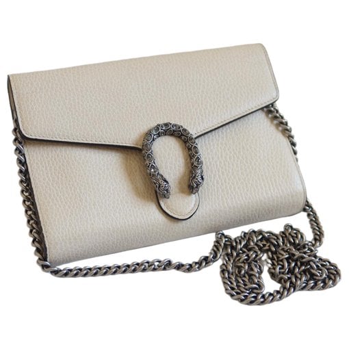Dionysus leather clutch bag
