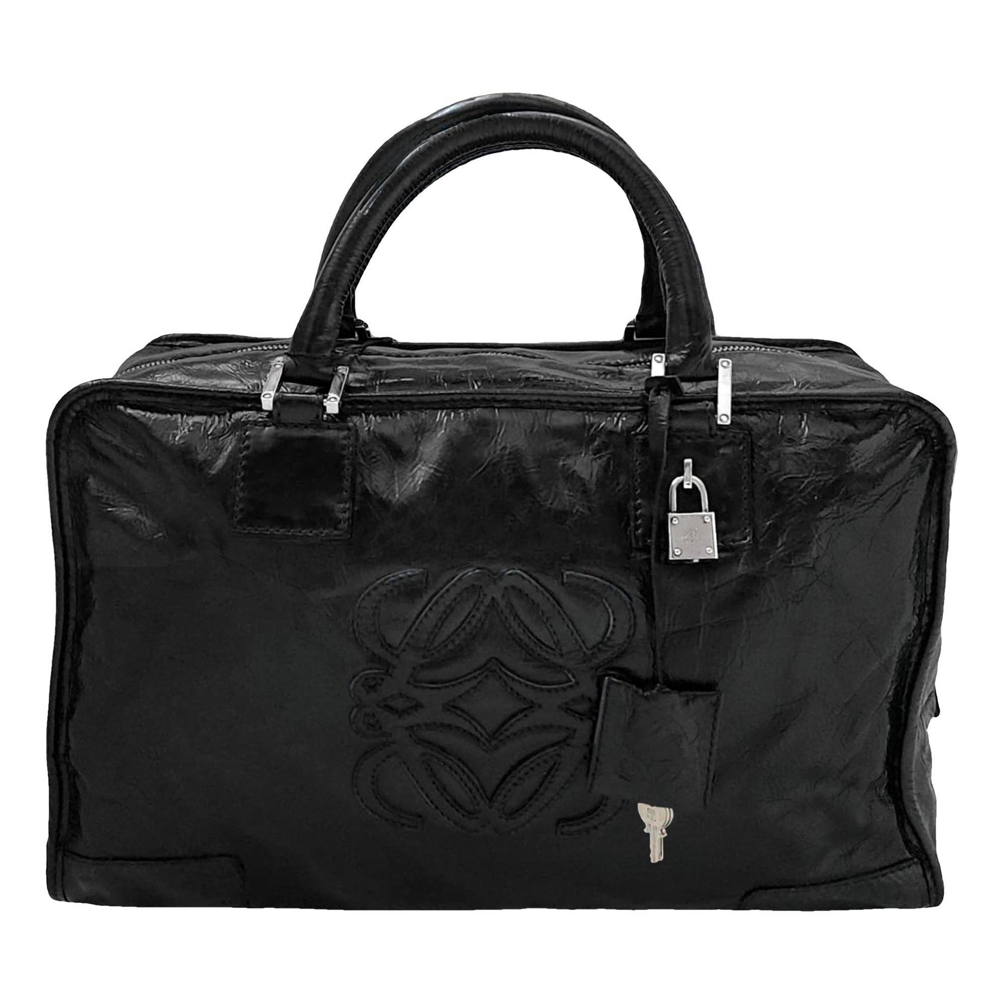 Amazona leather handbag