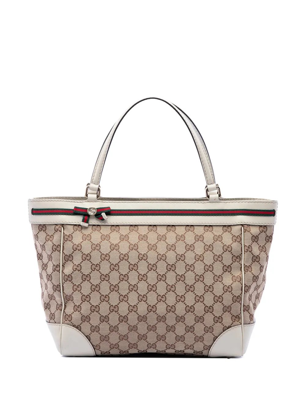 2016-2026 GG Canvas Web Mayfair tote bag