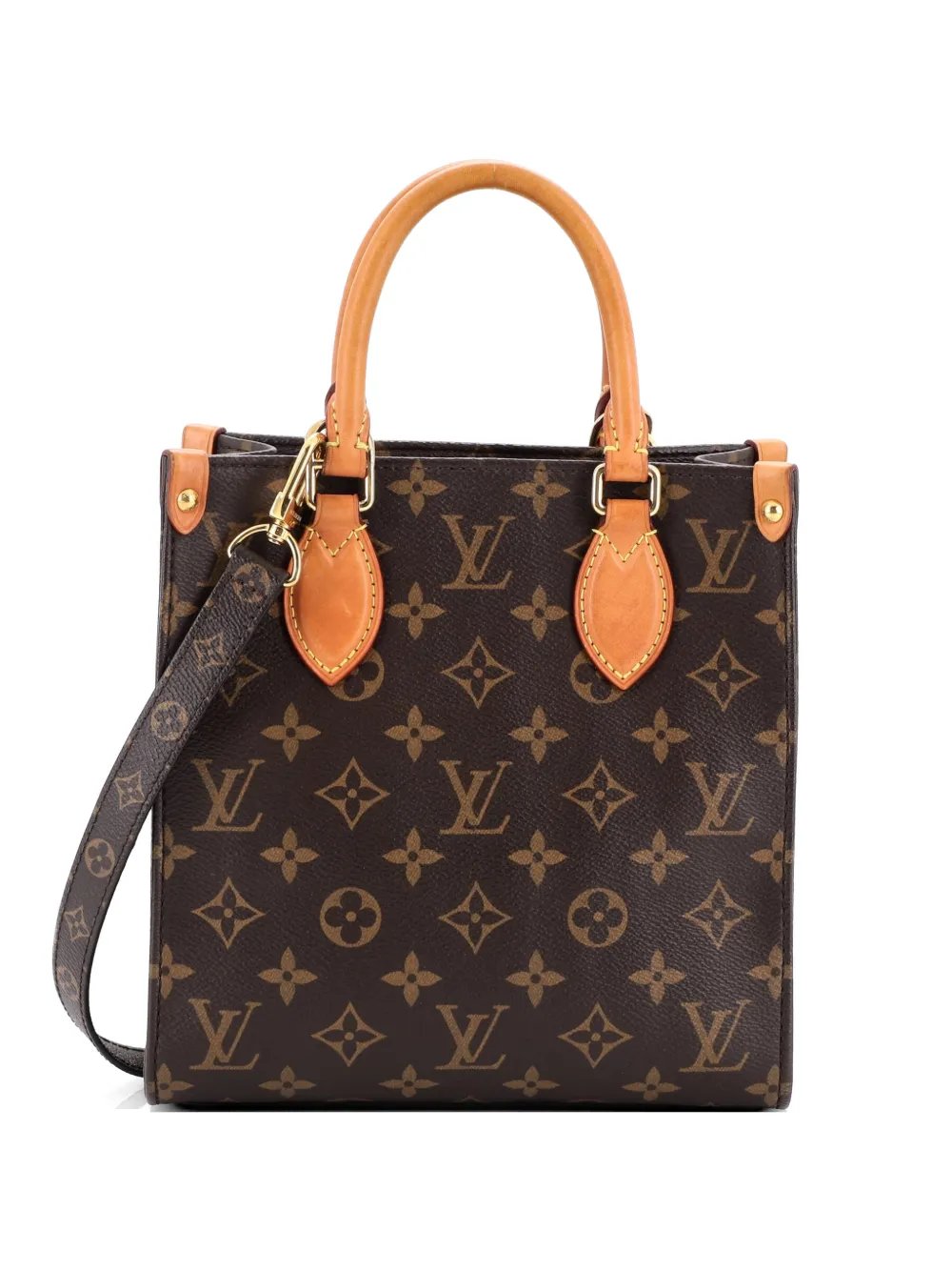 Sac Plat NM Bag Monogram Canvas BB tote bag