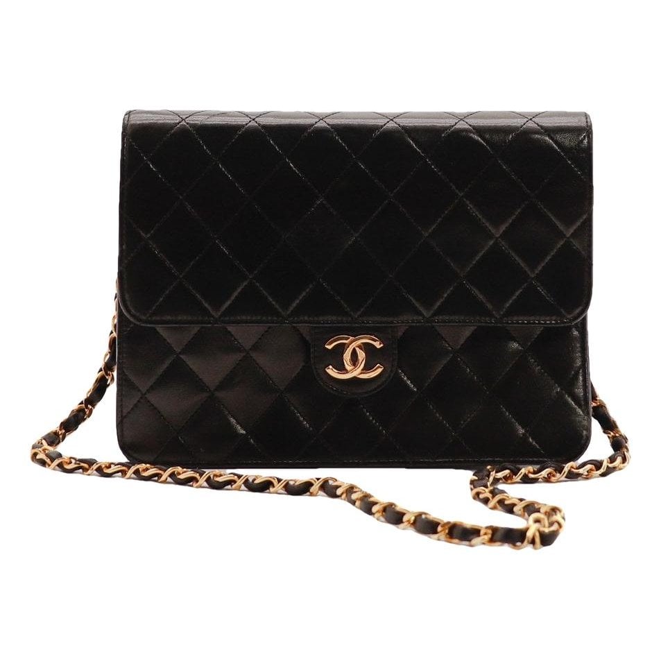 Timeless/Classique leather handbag