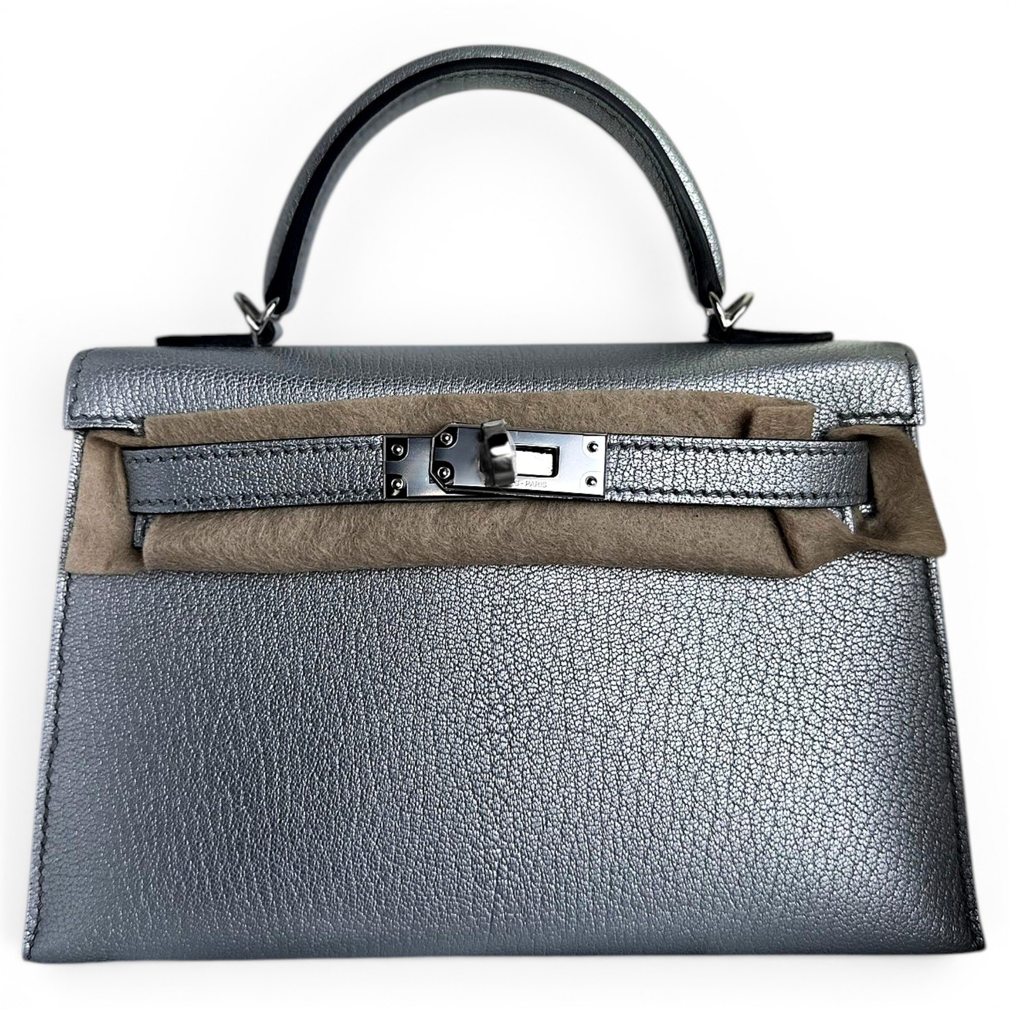 Kelly Mini leather handbag