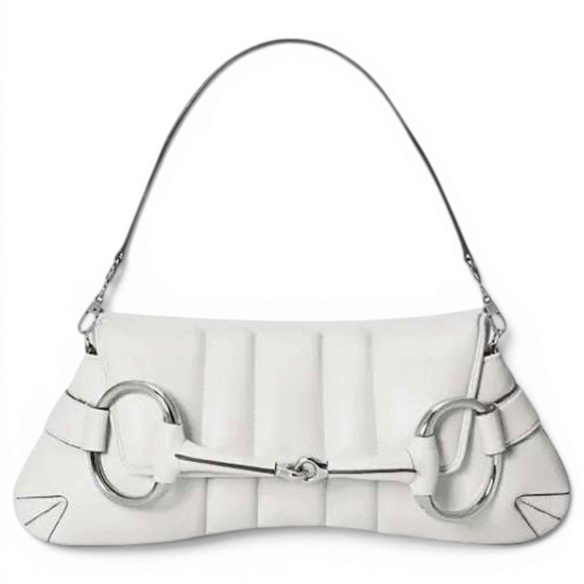 Gucci Horsebit Chain leather handbag