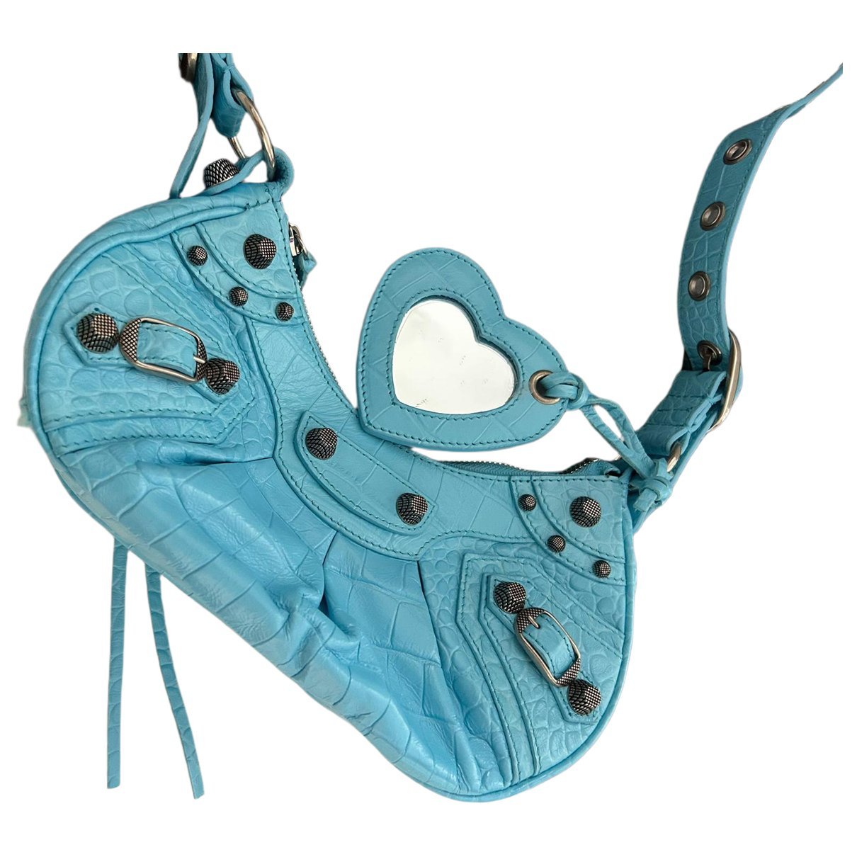 Le Cagole leather handbag