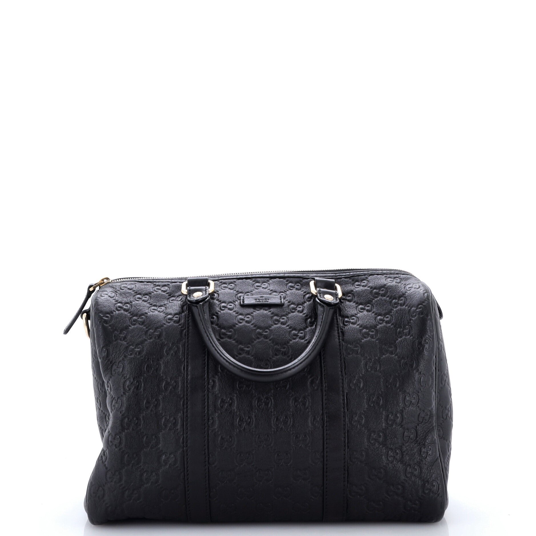 Joy Boston Bag Guccissima Leather Medium