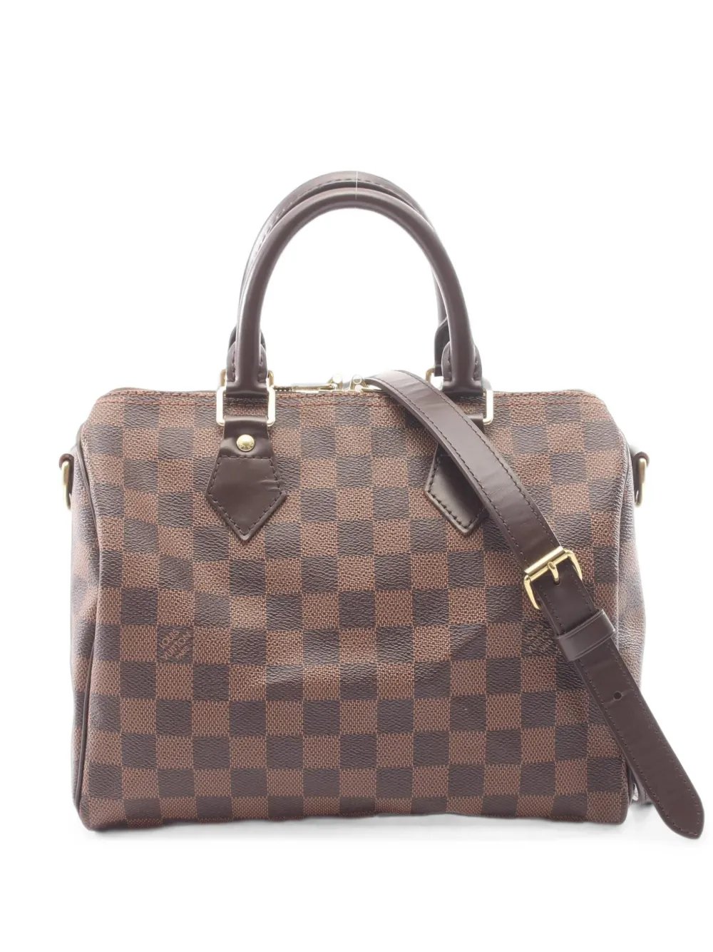 2013 Speedy Bandouliere 25 Damier Ebene tote bag