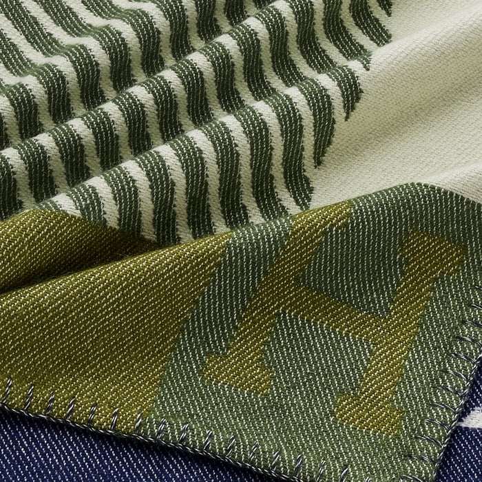 H Diagonale Blanket