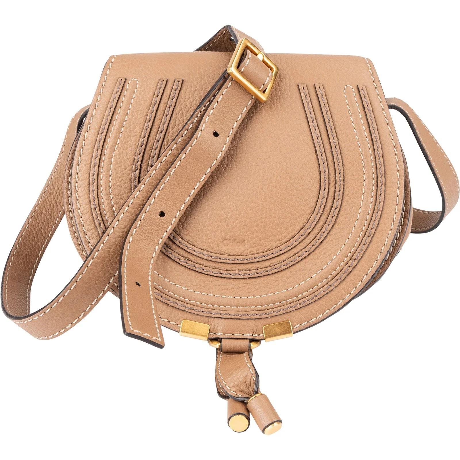 Marcie leather crossbody bag